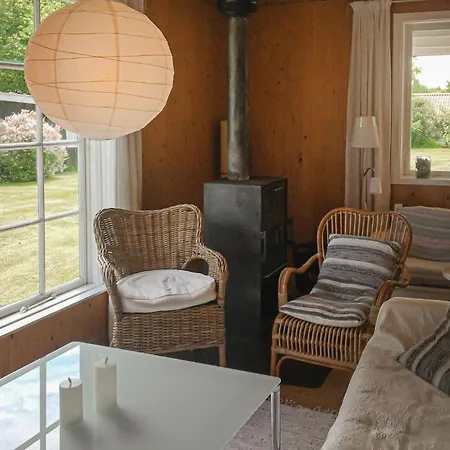 Two-bedroom With A Fireplace 05 Дом отдыха Гиллеляйе